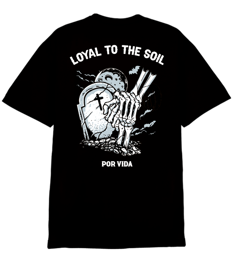 Last Call Co. Loyal Por Vida S/S Tee
