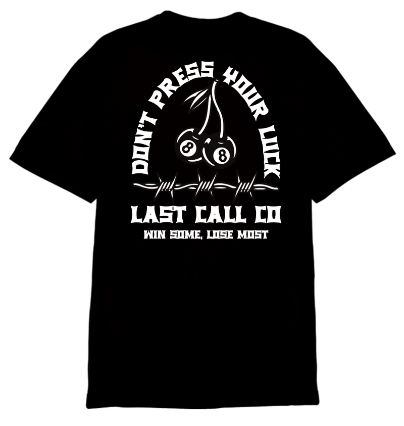 Last Call Co. Press Badge S/S Tee